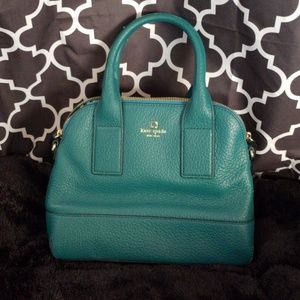 Teal Kate Spade Purse